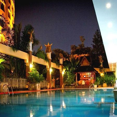 King Land Hotel Jinghong Extérieur photo