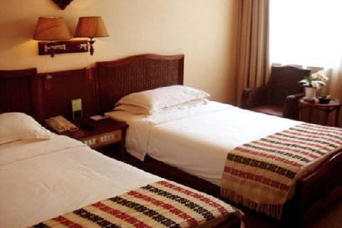King Land Hotel Jinghong Extérieur photo