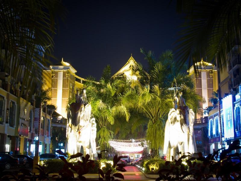 King Land Hotel Jinghong Extérieur photo