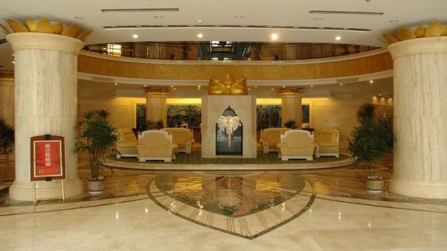 King Land Hotel Jinghong Intérieur photo