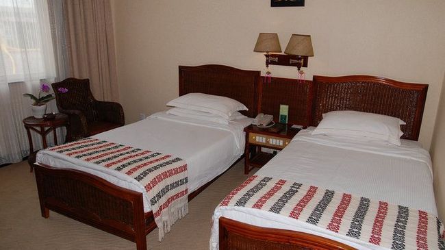 King Land Hotel Jinghong Commodités photo